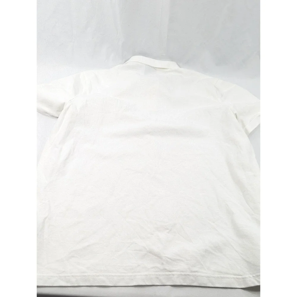 Vintage Nike Heavy Knit Cotton Polo Liverpool‎ Football Club Men's XXL White